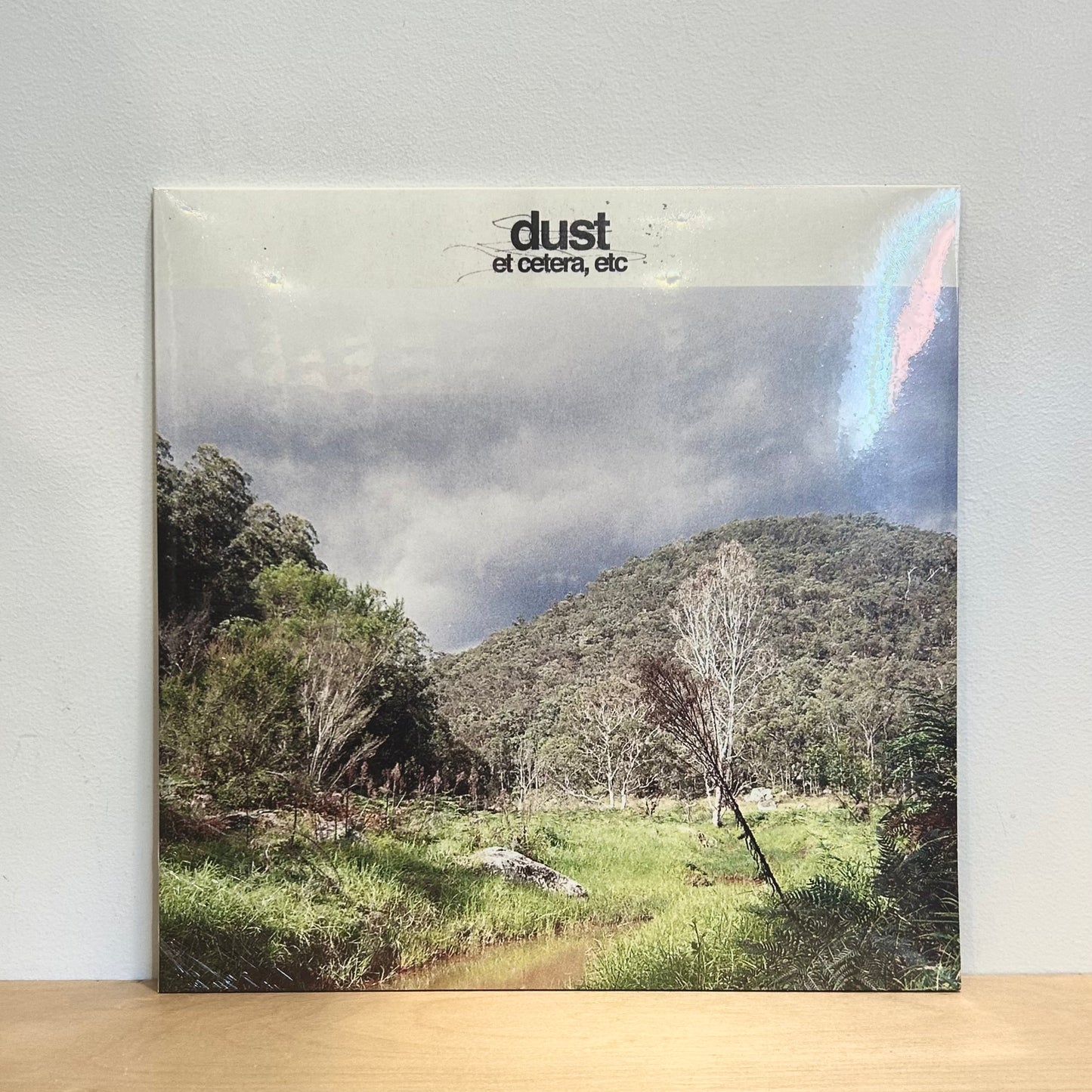 dust - et cetera, etc. LP [Ltd. Ed. Translucent Blue Vinyl]