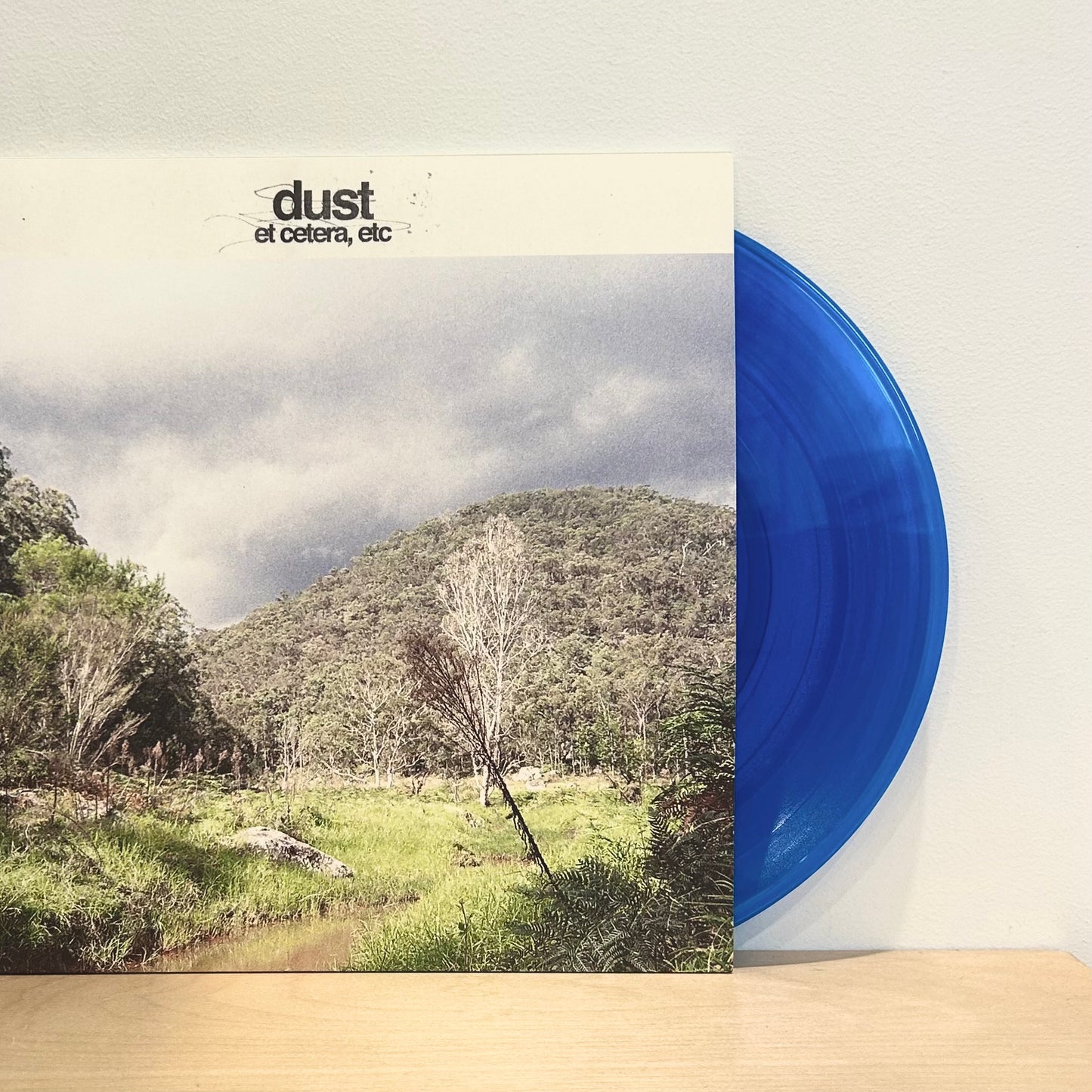 dust - et cetera, etc. LP [Ltd. Ed. Translucent Blue Vinyl]