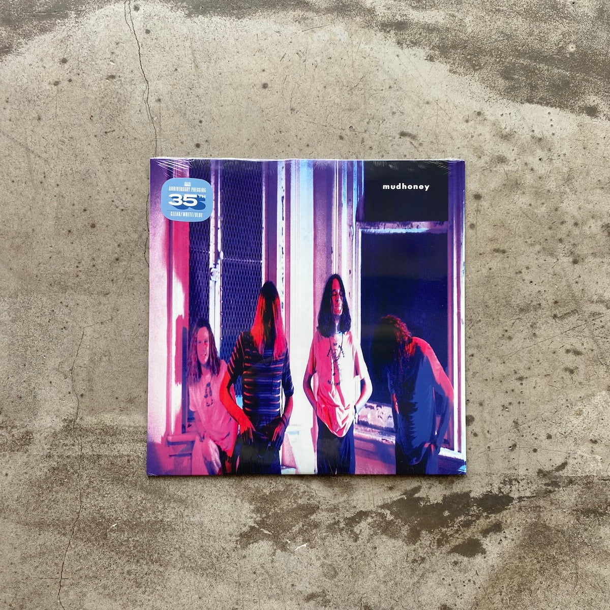 Mudhoney - Mudhoney. LP [35th Anniversary Turquoise Vinyl]