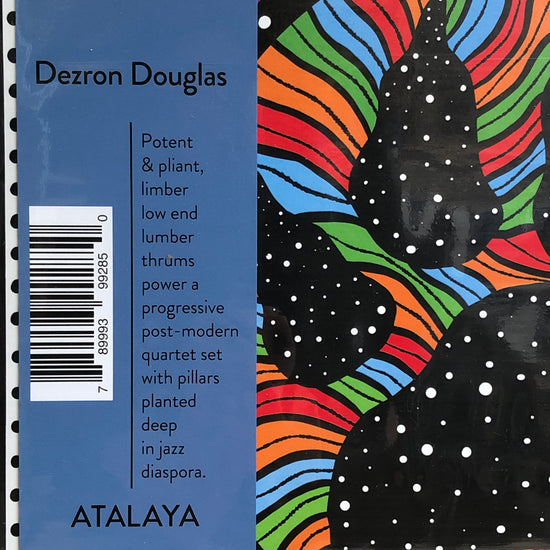 Load image into Gallery viewer, Dezron Douglas - Atalaya. LP
