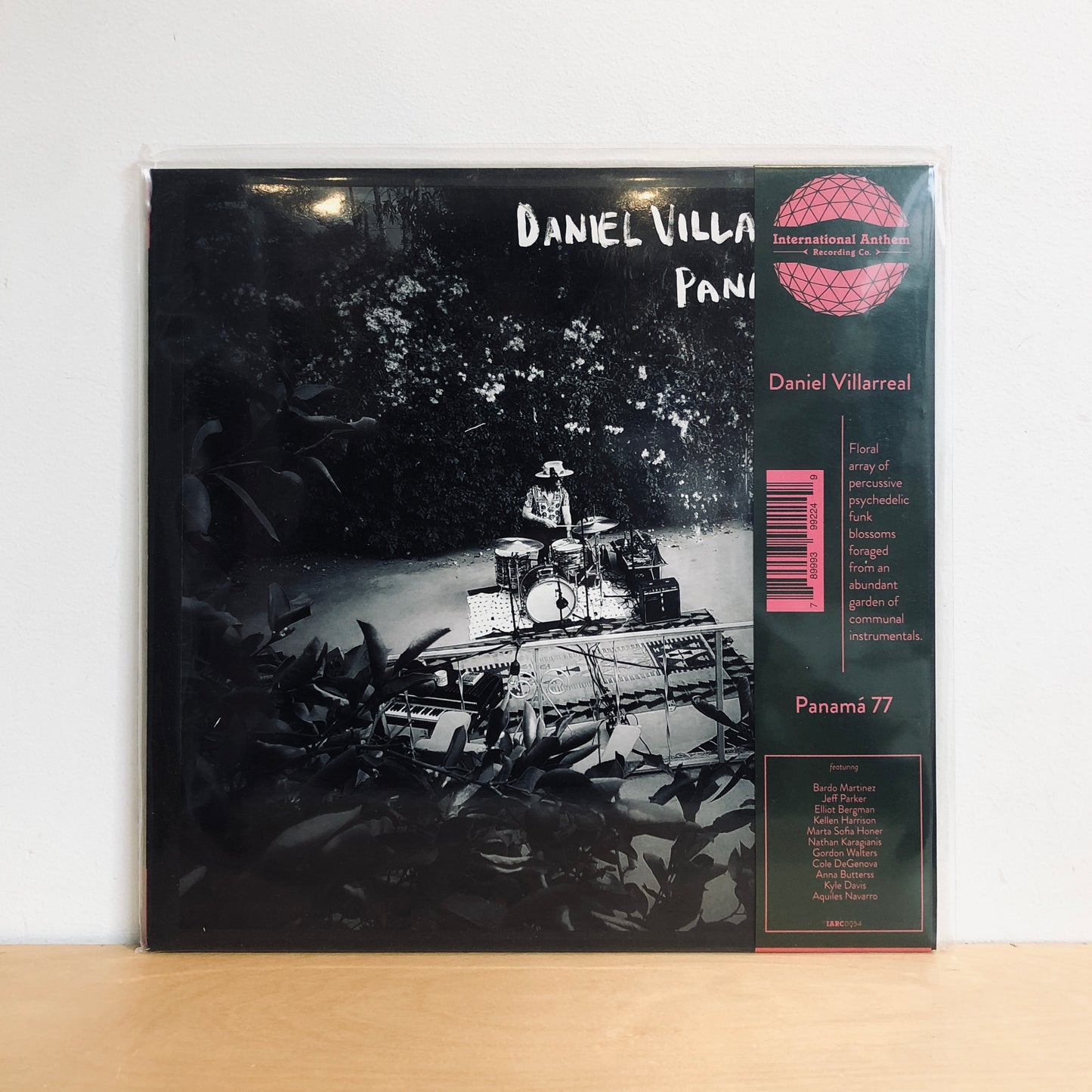 Daniel Villarreal - Panama '77. LP