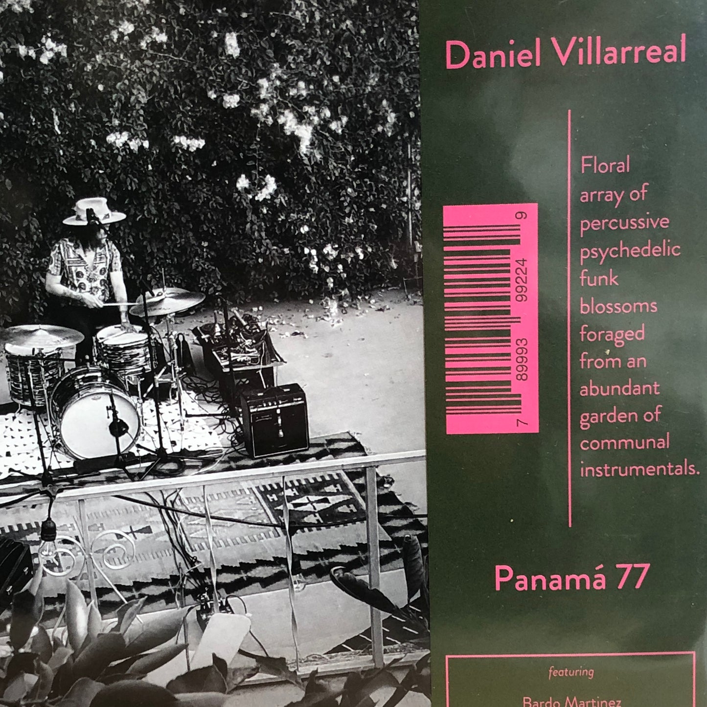 Load image into Gallery viewer, Daniel Villarreal - Panama &amp;#39;77. LP
