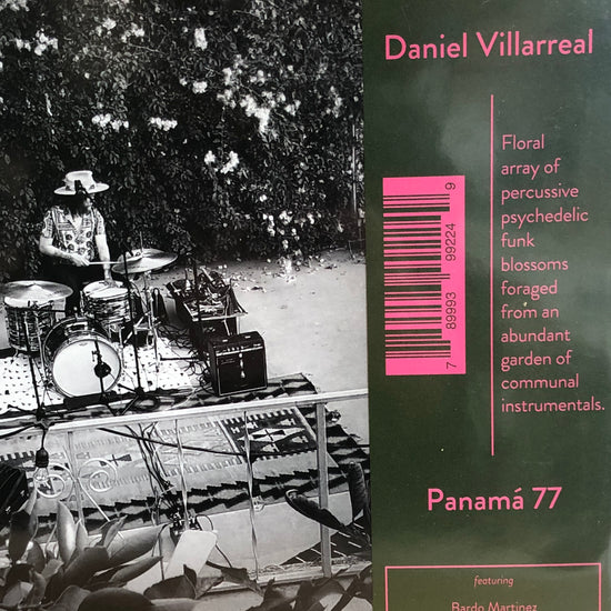 Daniel Villarreal - Panama '77. LP