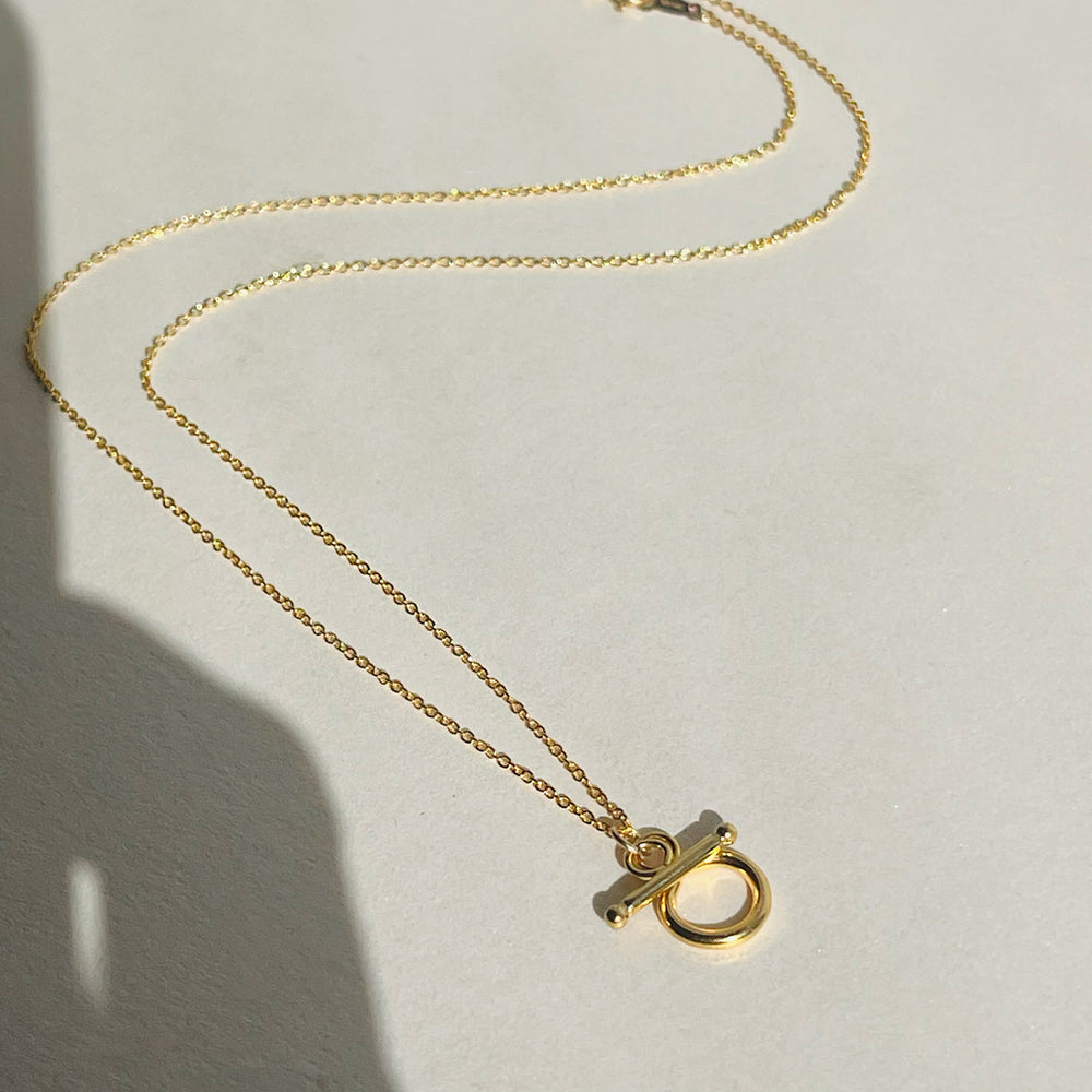 Petite Grand - Calico Necklace - Gold