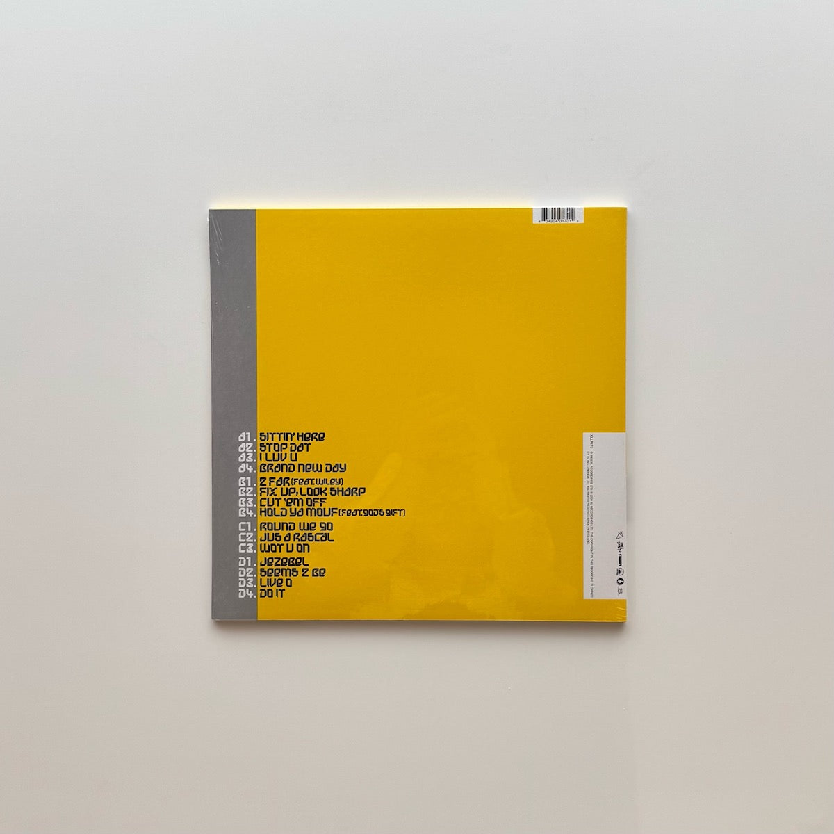 Dizzee Rascal - Boy In Da Corner. 2LP