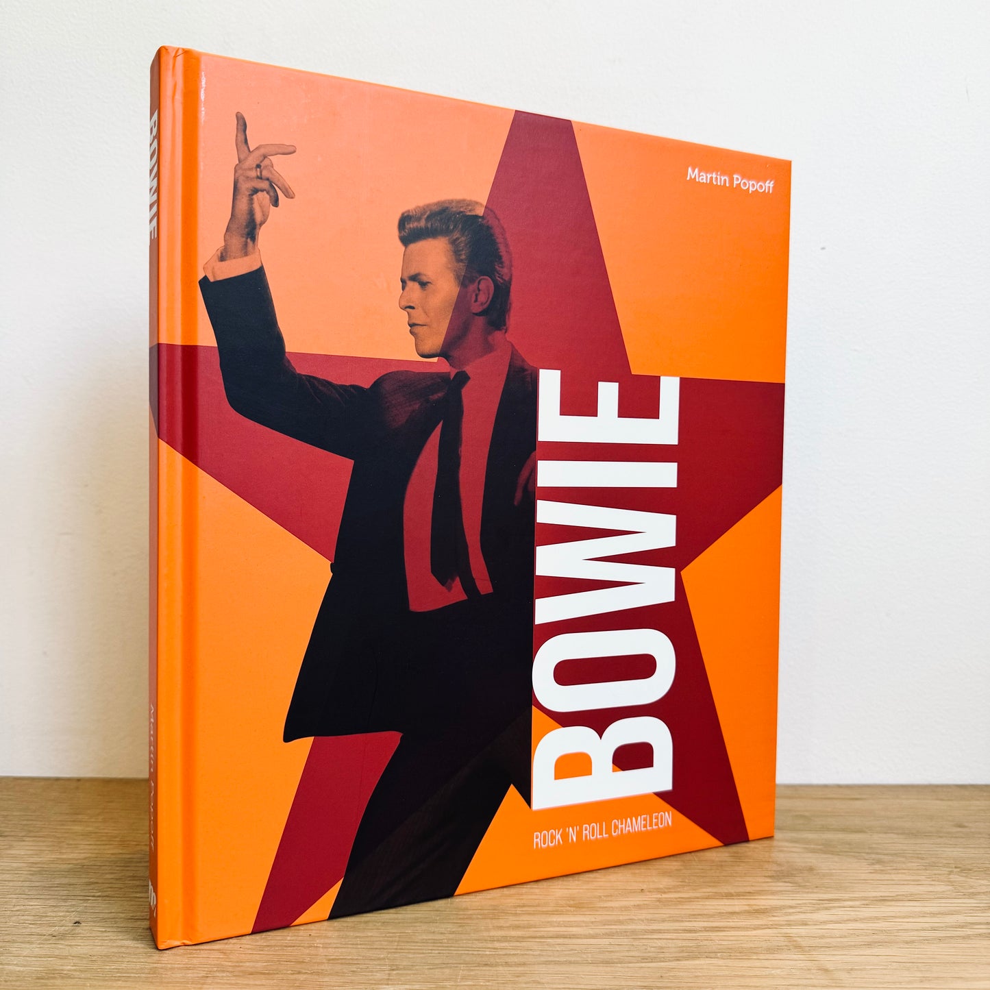 David Bowie: Rock 'n' Roll Chameleon - Martin Popoff