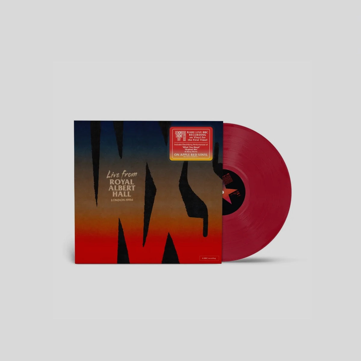 INXS - Live From The Royal Albert Hall, London 1986. LP [Opaque Apple Red Vinyl] RSD-BF