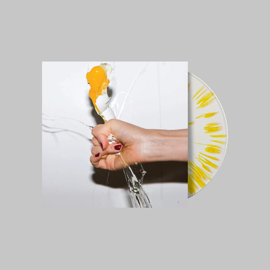 Yeah Yeah Yeah's - It's Blitz. LP [GERMAN IMPORT YELLOW SPLATTER]