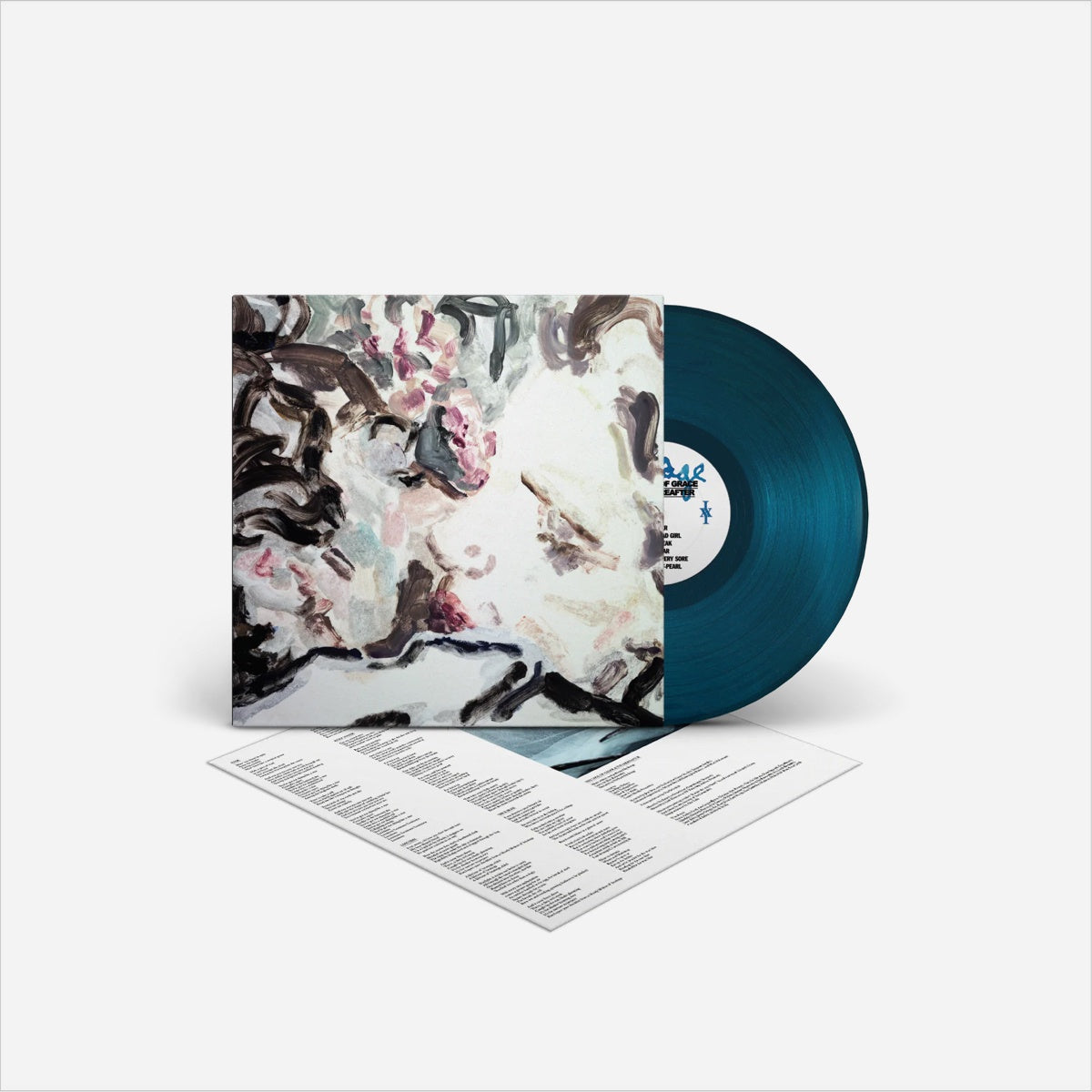 Iceage - For Love of Grace & The Hereafter. LP [Blue Vinyl]