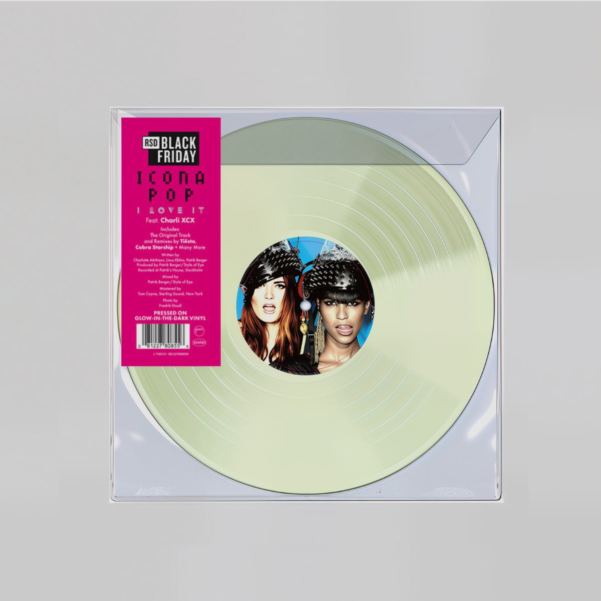 RSDBF- Icona Pop - I Love It (Feat Charli XCX). 7