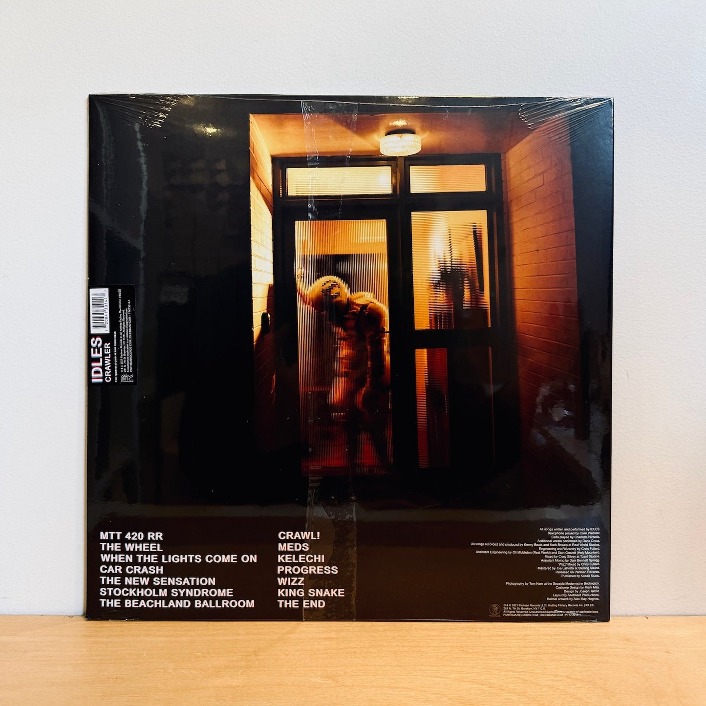 Idles - Crawler. LP [Standard Black Vinyl Edition]