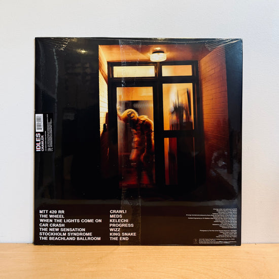 Idles - Crawler. LP [Standard Black Vinyl Edition]