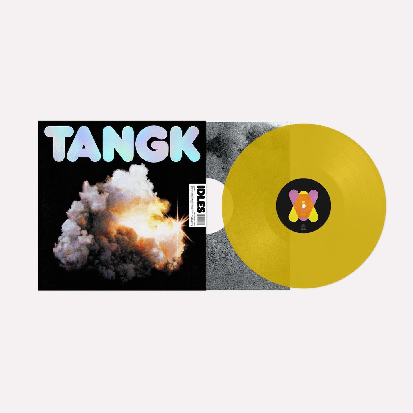 Idles - TANGK. LP [DELUXE TRANSLUCENT YELLOW LP]