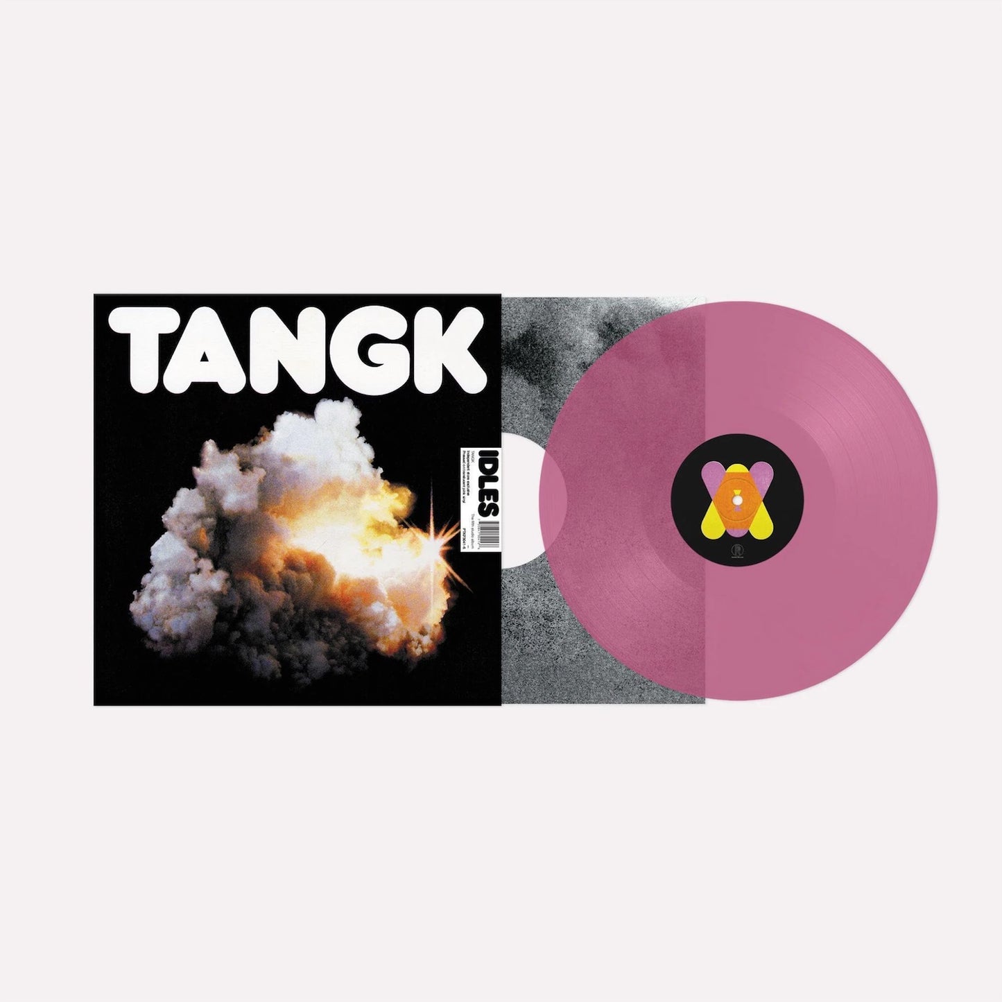 Idles - TANGK. LP [TRANSLUCENT PINK LP]