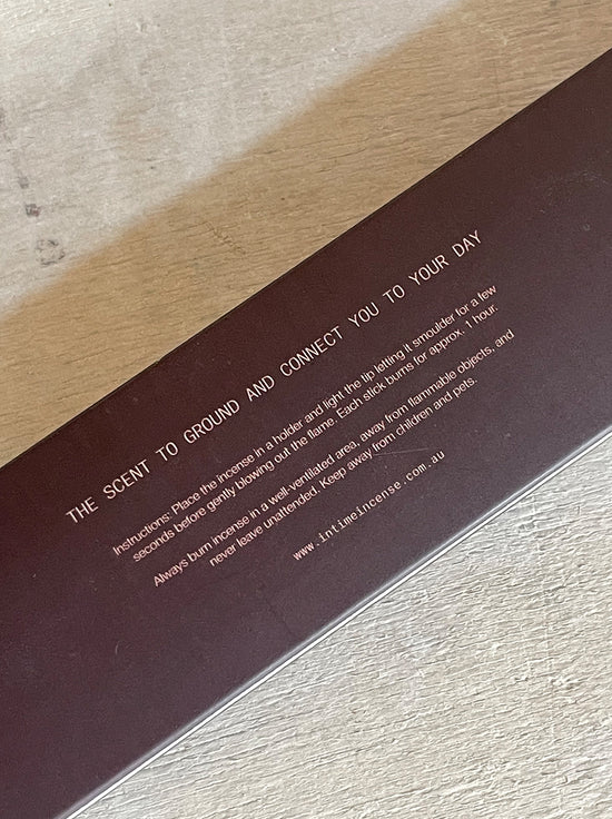 In Time Incense - 10AM Intention Incense