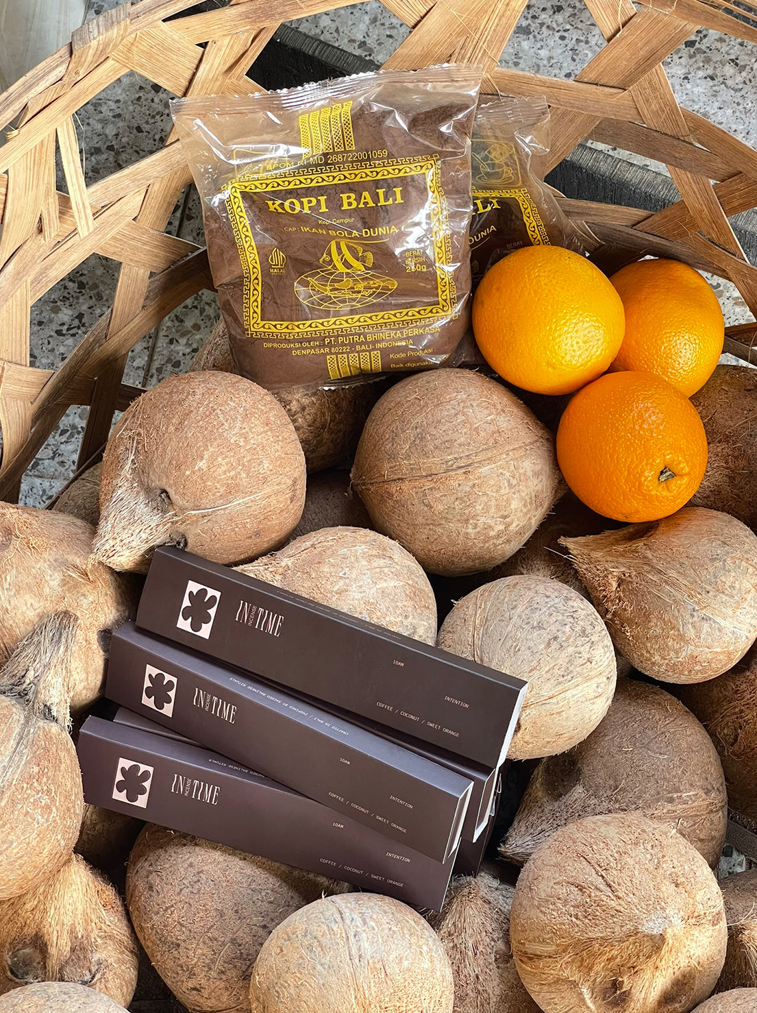 In Time Incense - 10AM Intention Incense