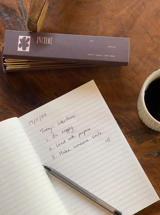 In Time Incense - 10AM Intention Incense