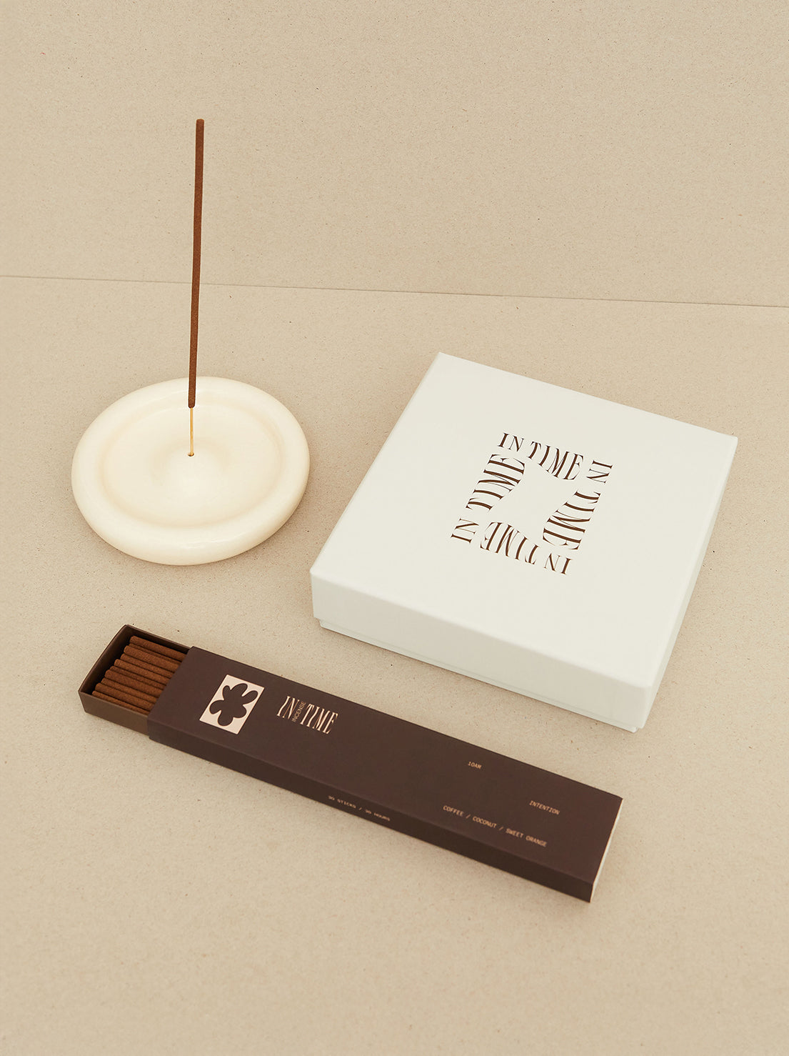 In Time Incense - 10AM Intention Incense