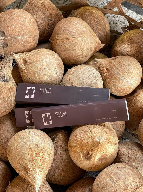 In Time Incense - 10AM Intention Incense