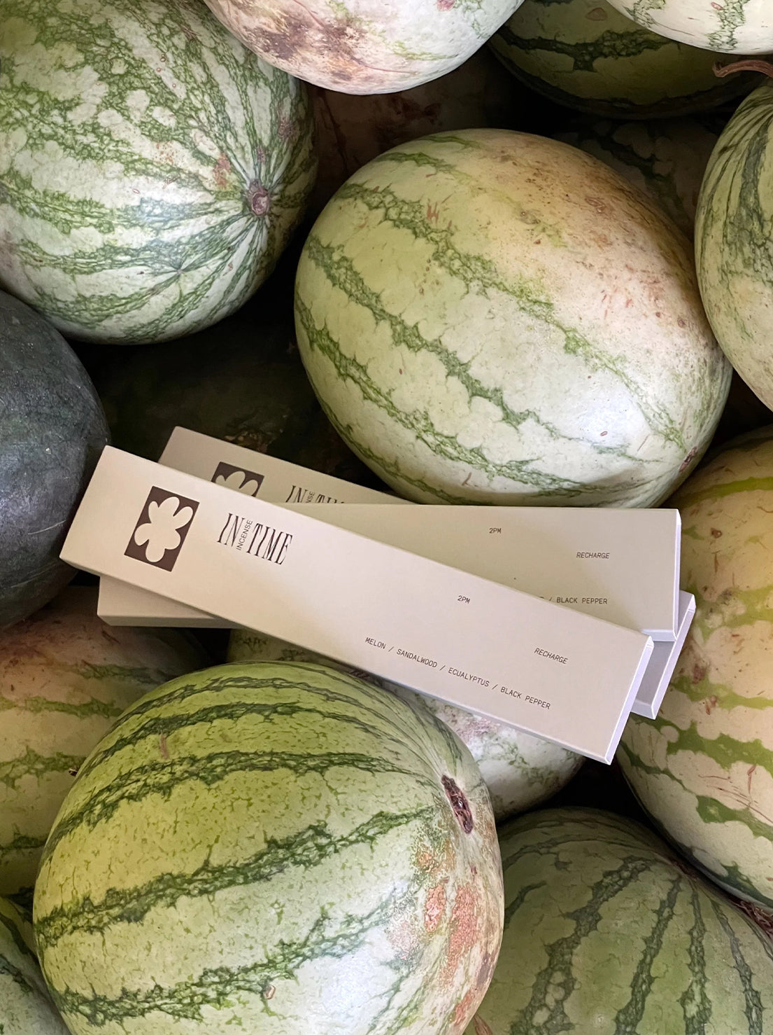 In Time Incense - 2PM Recharge Incense