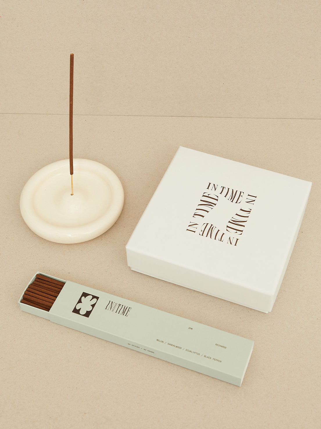 In Time Incense - 2PM Recharge Incense
