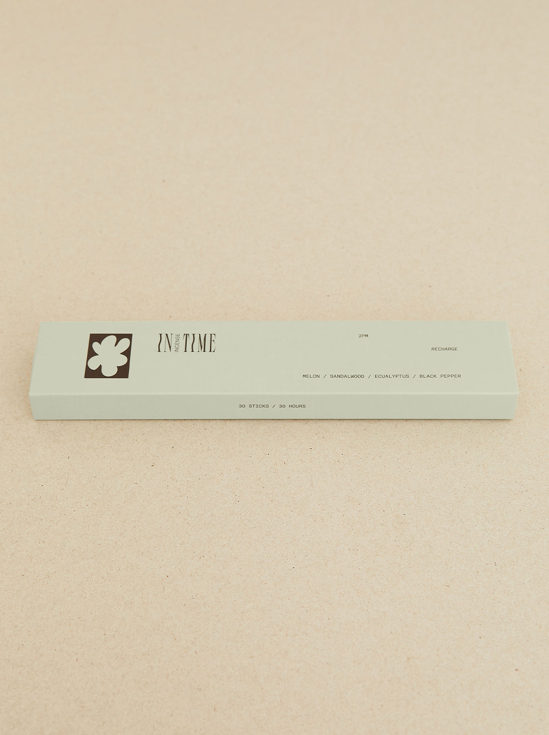 In Time Incense - 2PM Recharge Incense