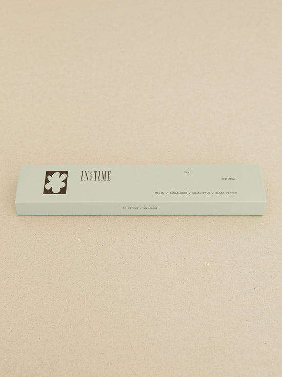 In Time Incense - 2PM Recharge Incense