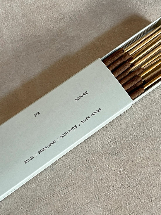 In Time Incense - 2PM Recharge Incense