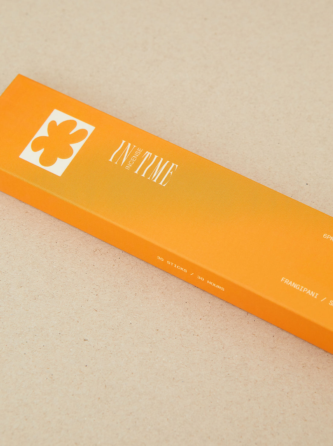 In Time Incense - 6PM Gratitude Incense