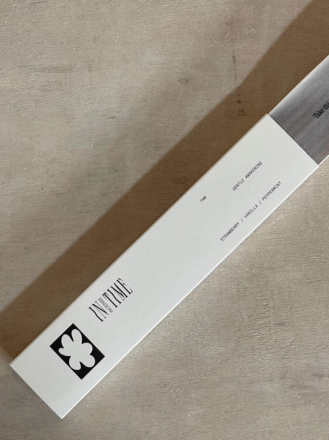 In Time Incense - 7AM Gentle Awakening Incense