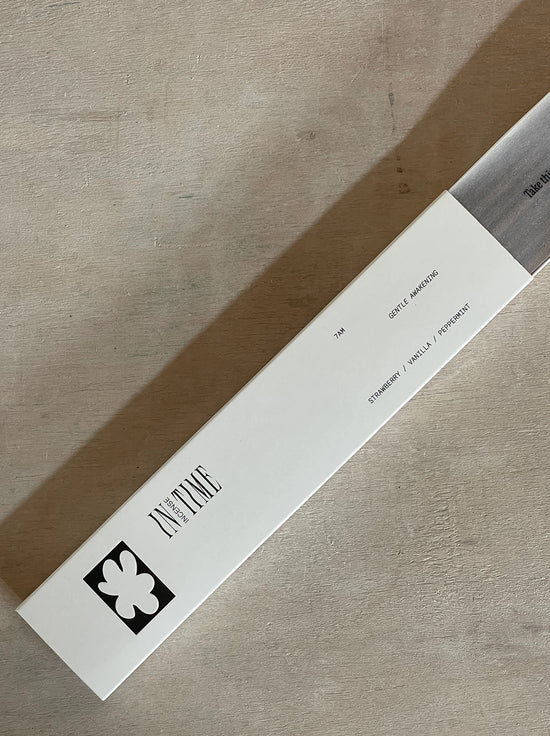 In Time Incense - 7AM Gentle Awakening Incense