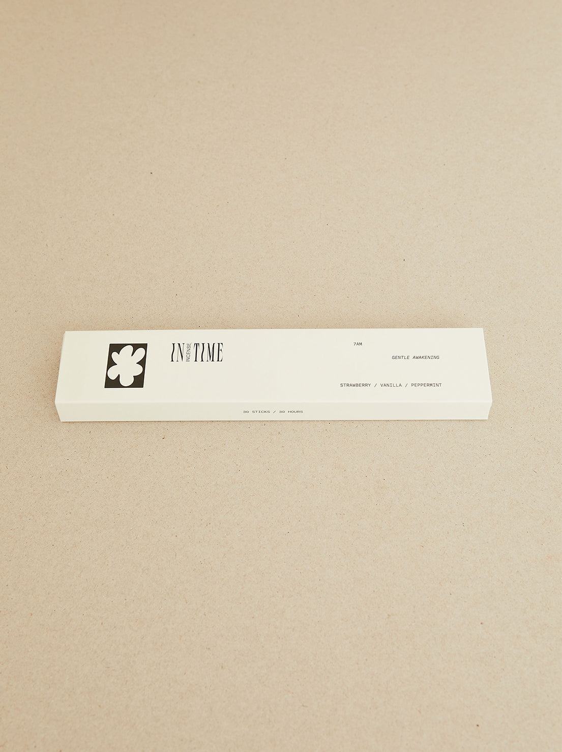 In Time Incense - 7AM Gentle Awakening Incense