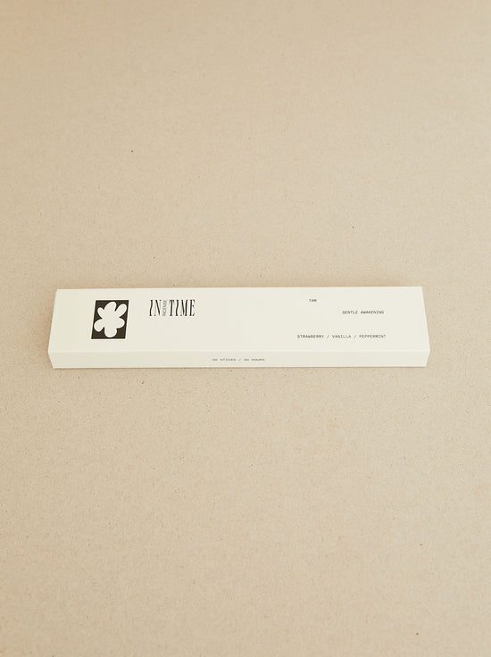 In Time Incense - 7AM Gentle Awakening Incense