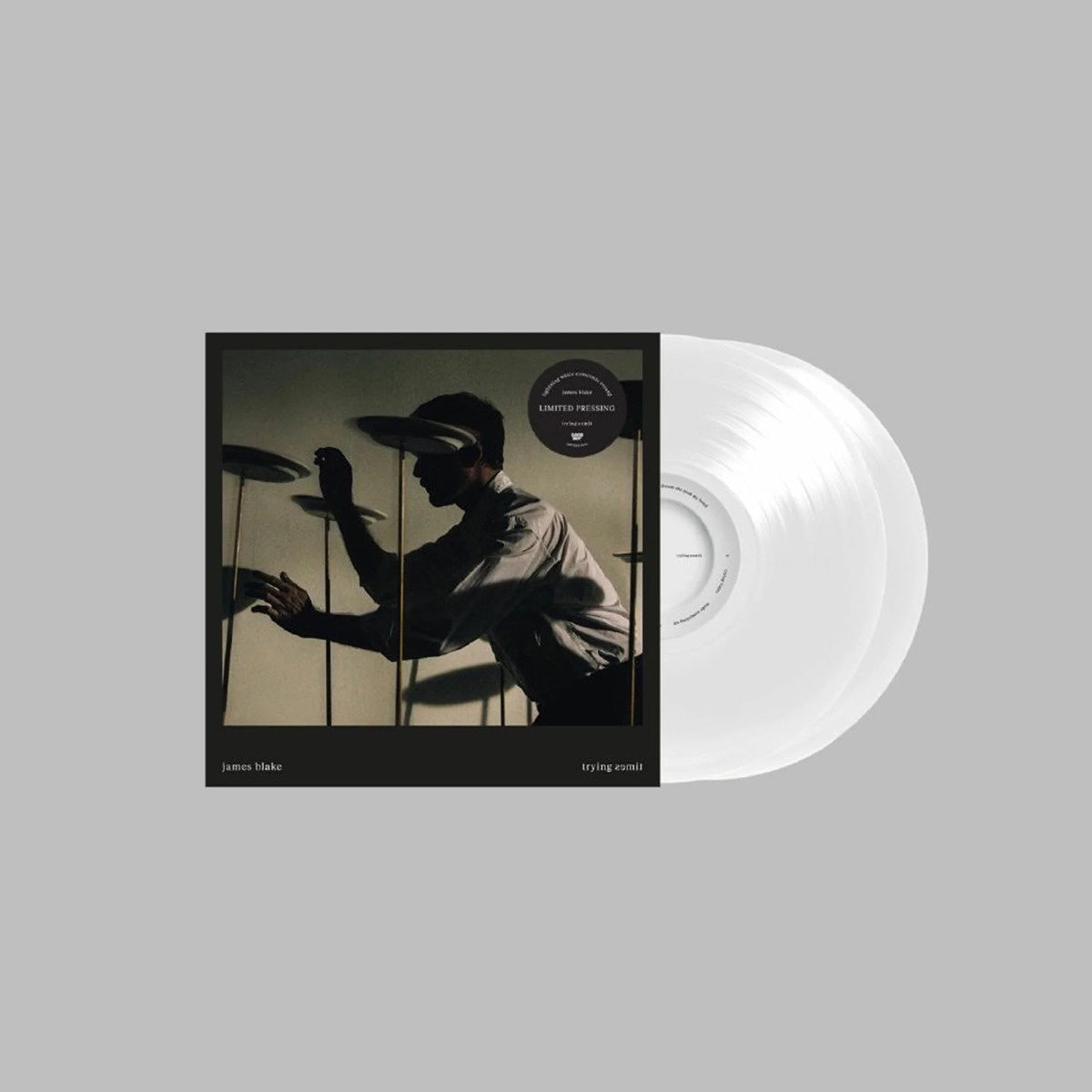 James Blake - Trying Times. LP [White Vinyl]