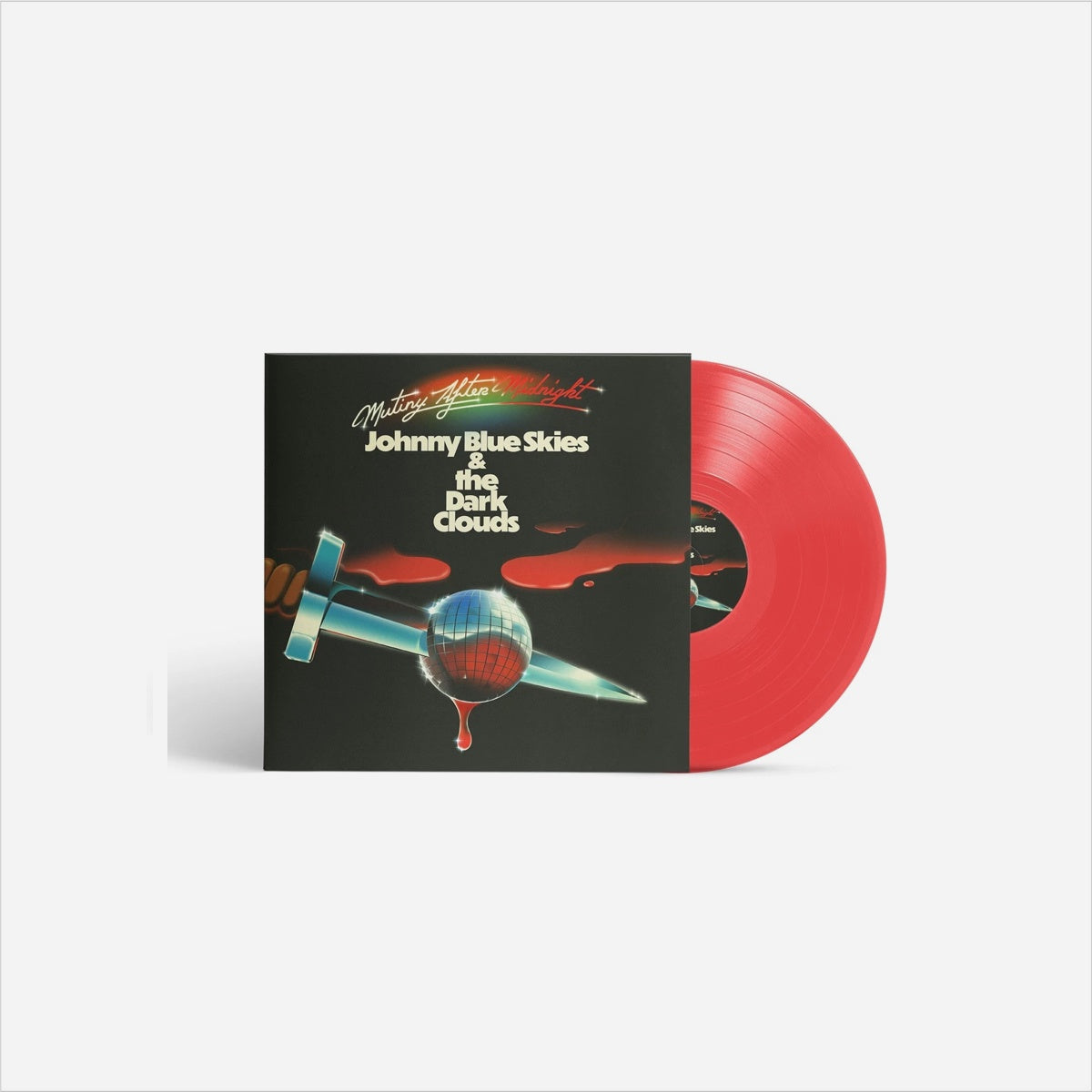 Johnny Blue Skies & The Dark Clouds - Mutiny After Midnight. LP [Red Vinyl]