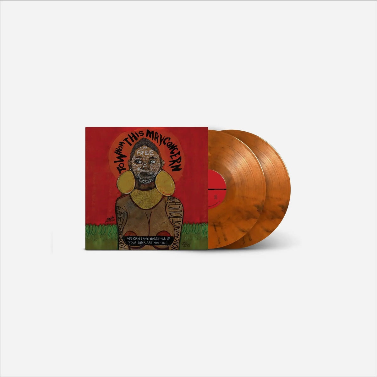 Jill Scott - To Whom It May Concern. LP [Brown Swirl Vinyl]