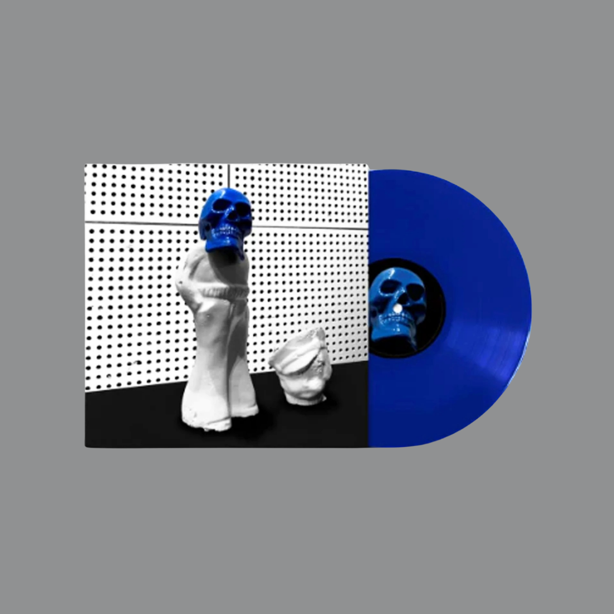 Jack White - Frozen Charlotte. LP [Solid Blue Vinyl]