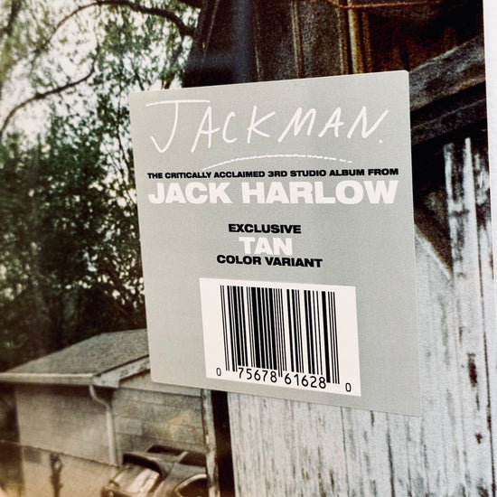 Jack Harlow - Jackman. LP [Ltd. Ed. Tan Vinyl]