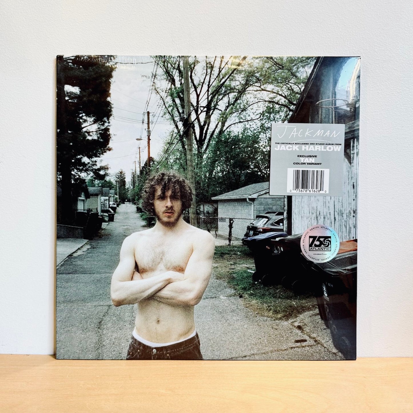 Jack Harlow - Jackman. LP [Ltd. Ed. Tan Vinyl]