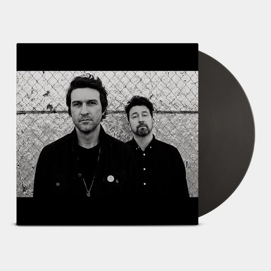 Japandroids - Fate & Alcohol. LP [Ltd. Ed. Silver Coloured Vinyl]