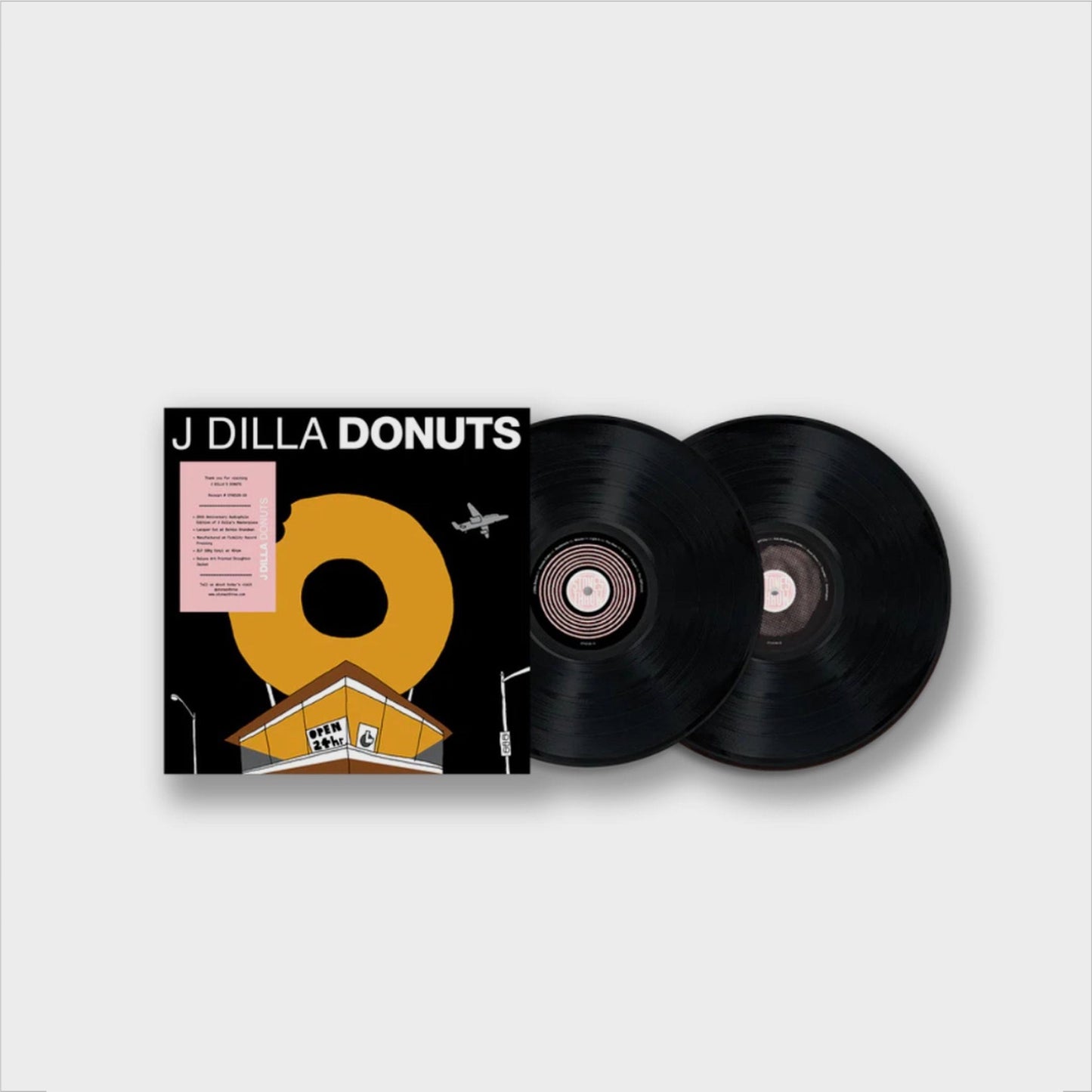 J Dilla - Donuts (Limited Audiophile Edition). 2LP