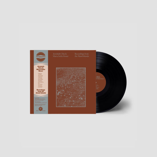 Jeremiah Chiu & Marta Sofia Honer - Recordings from the Aland Islands. LP [AI11 Edition]