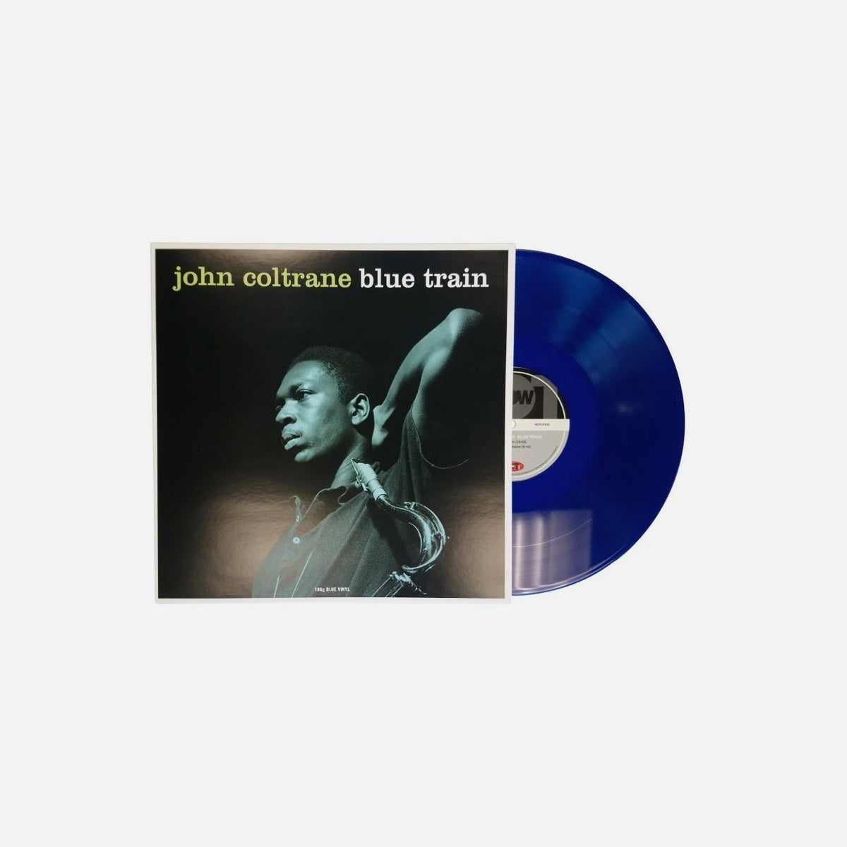 John Coltrane - Blue Train. LP [Blue Vinyl]