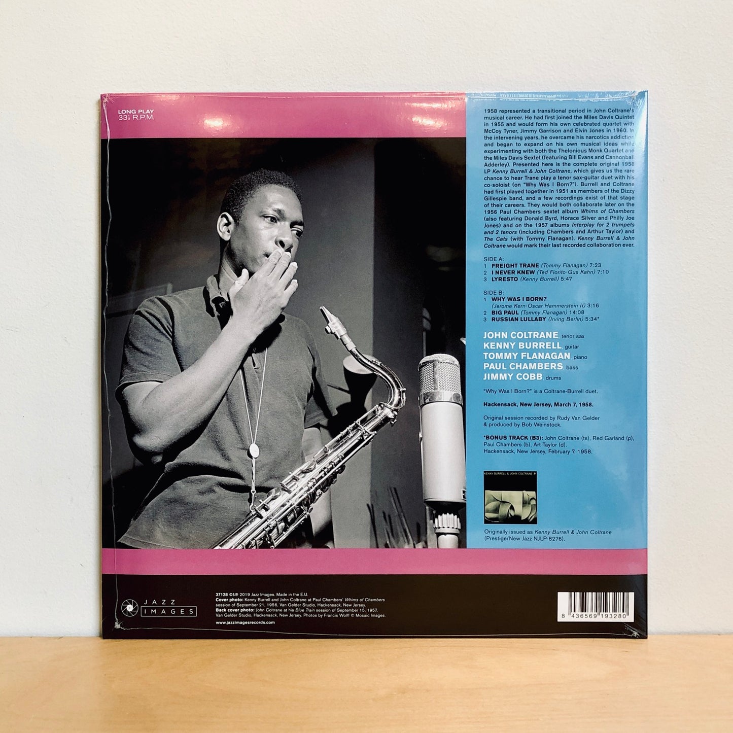 John Coltrane & Kenny Burrell. LP 180gram  [USA IMPORT]