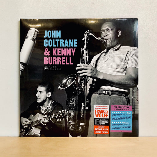 John Coltrane & Kenny Burrell. LP 180gram  [USA IMPORT]