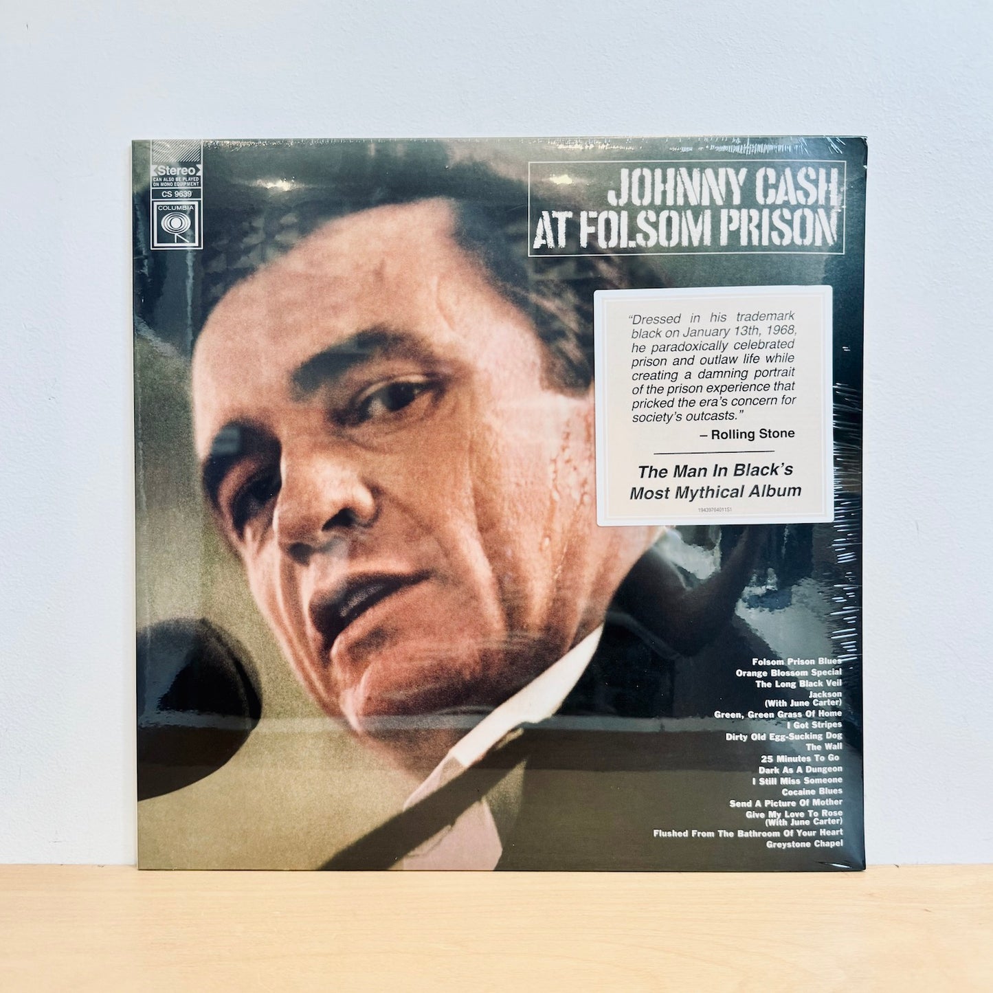 Johnny Cash - At Folsom Prison. LP [2020 Reissue]