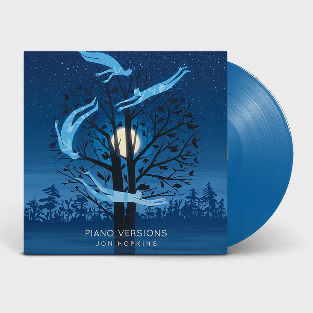 Jon Hopkins - Piano Versions. LP [Indies Exclusive Blue Vinyl]