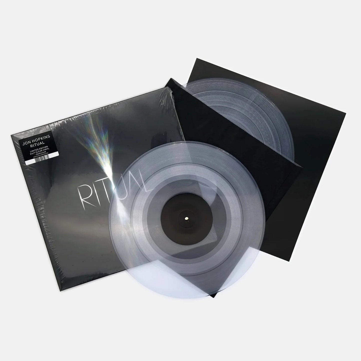 Jon Hopkins - Ritual. 2LP [Deluxe Edition Clear Vinyl]