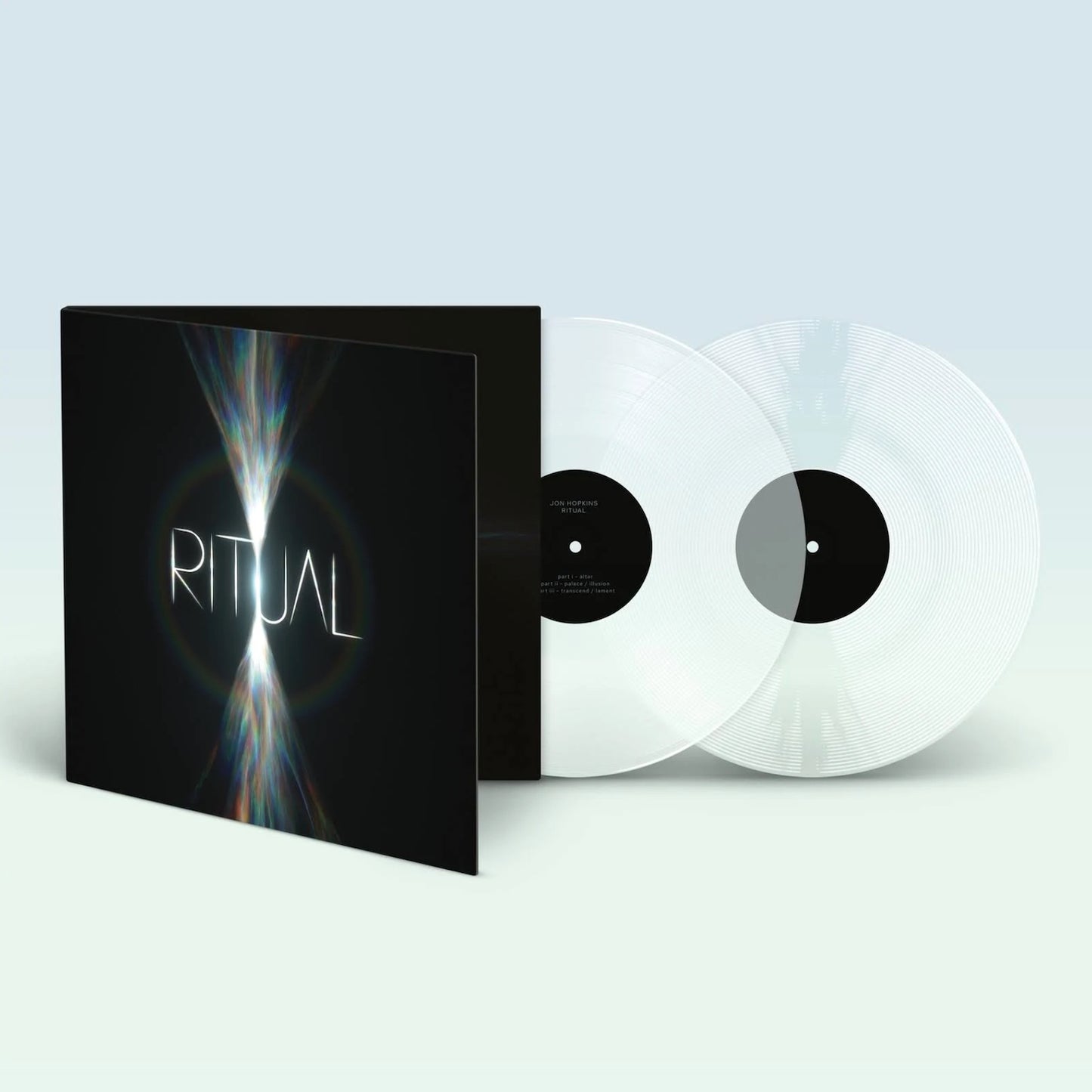 Jon Hopkins - Ritual. 2LP [Deluxe Edition Clear Vinyl]