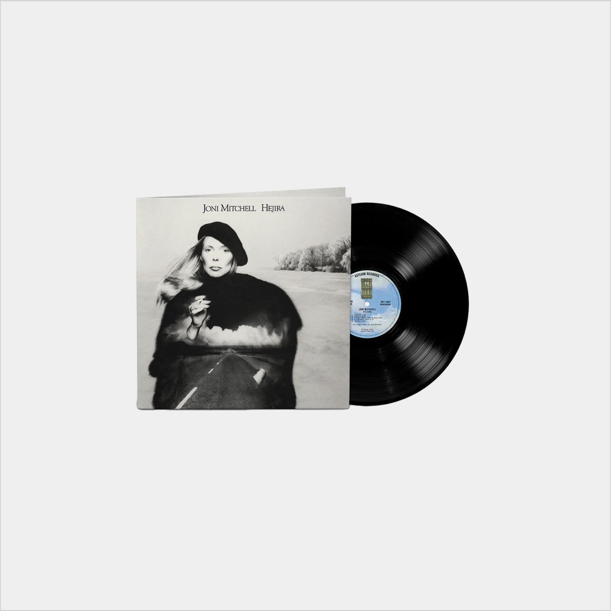 Joni Mitchell - Hejira. LP